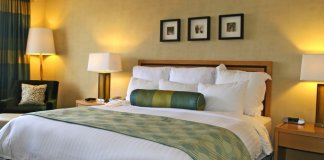make your bedroom like a five-star hotel