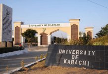 karachi university