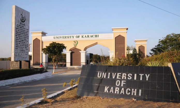 karachi university