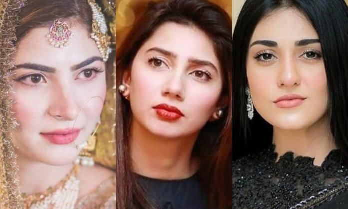 Pakistani actresses