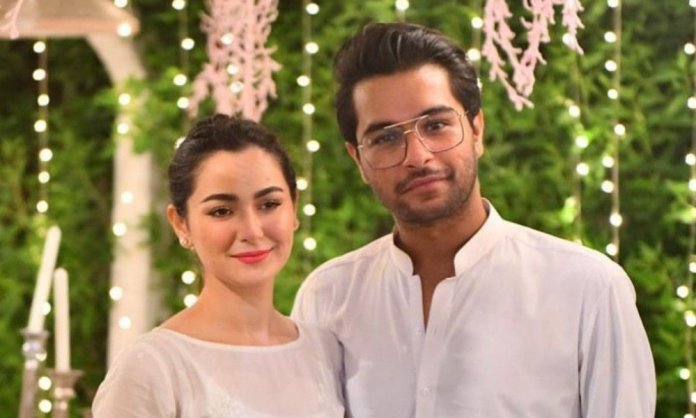 Asim Azhar and Hania Amir memes