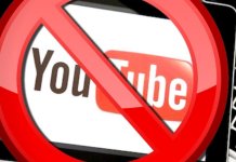 YouTube ban