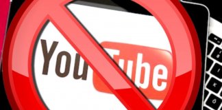 YouTube ban