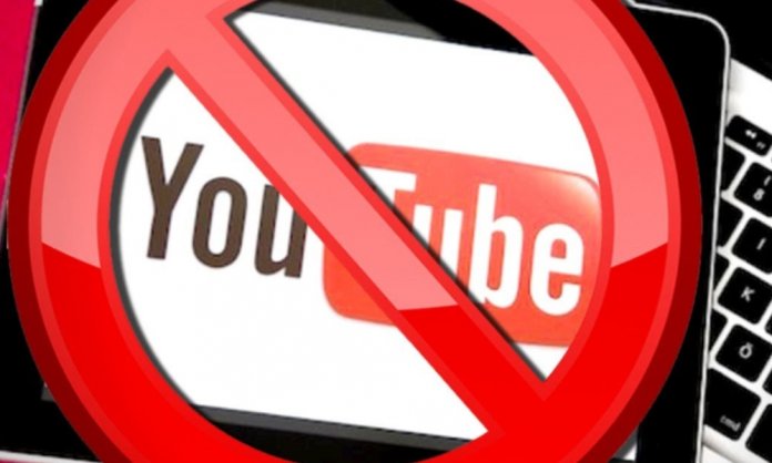 YouTube ban