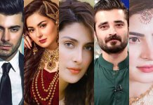 Pakistani celebritiess