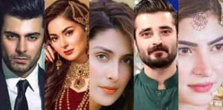 Pakistani celebritiess