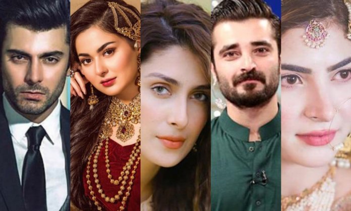 Pakistani celebritiess