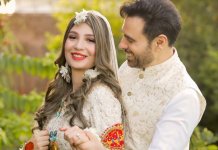 Haroon Rashid marriage