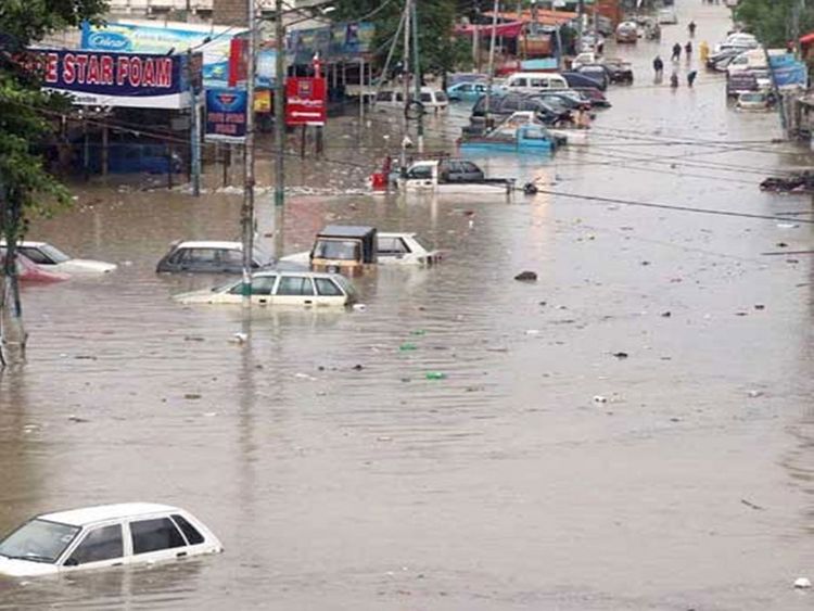 Karachi rains