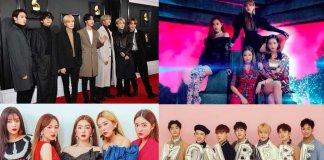 5 kpop groups