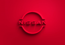 New nissan logo