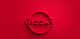 New nissan logo
