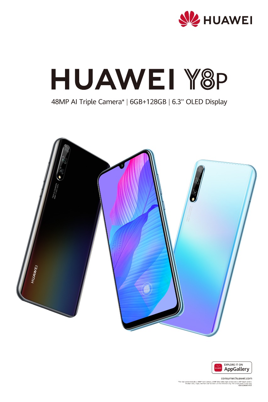 HUAWEI Y8p