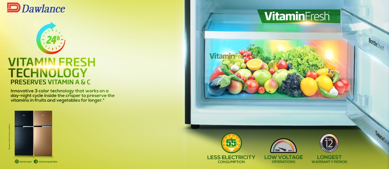 Dawlance Launches New Refrigerators