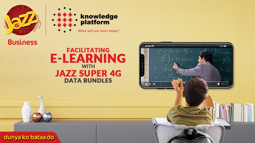 Jazz Partners With Knowledge Platform