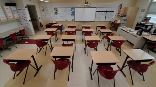 Schools empty ever since Coronavirus began