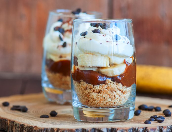 oh my banoffee pie sundae