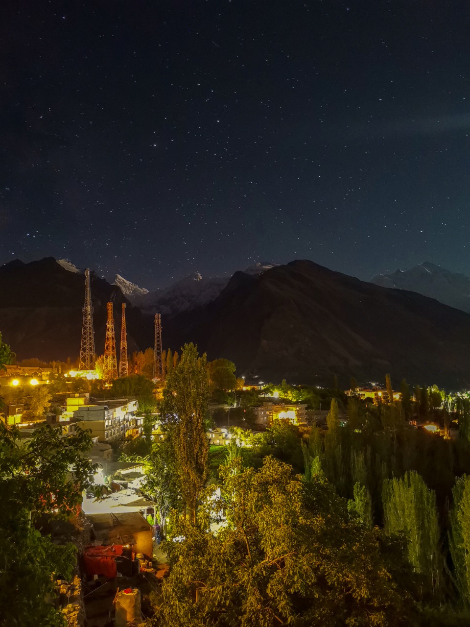 A Night in Hunza