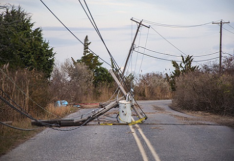 Electricity pole