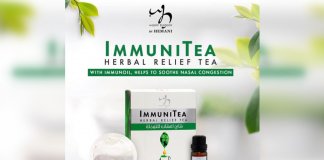 immunitea packet
