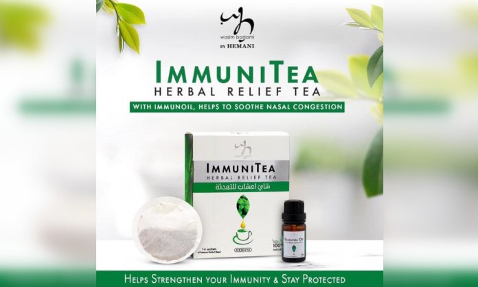 immunitea packet