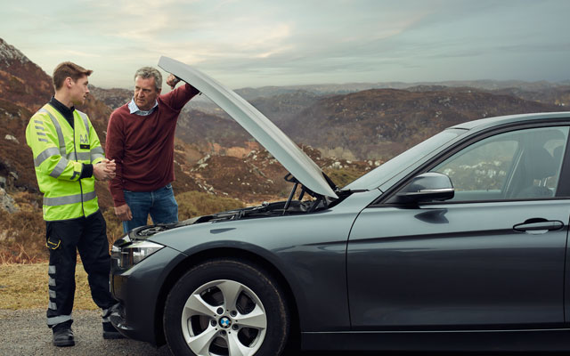 Car breakdown
