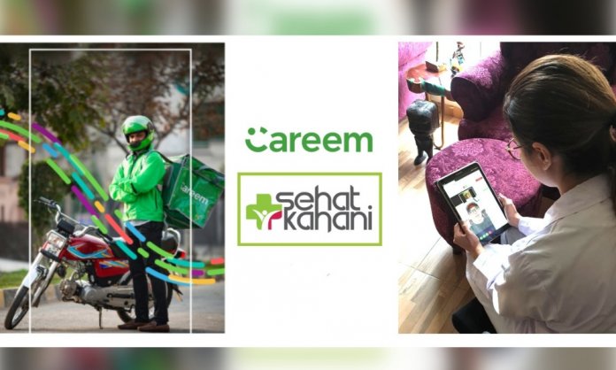 Careem & Sehat Kahani
