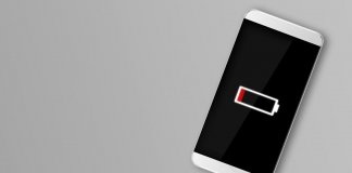 charging your phone