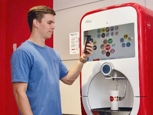 Coca cola freestyle machine