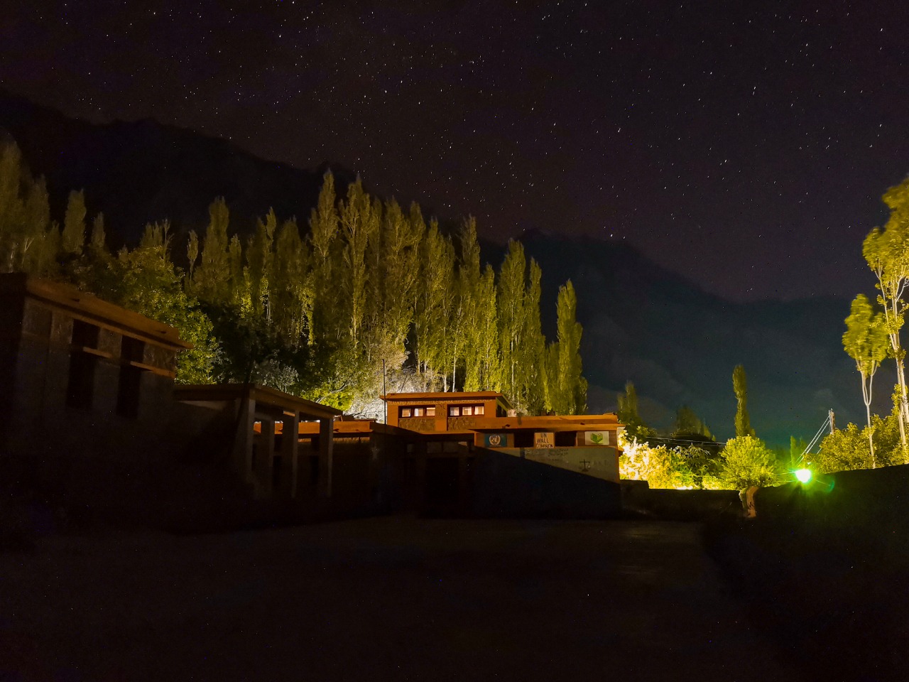 A Night in Hunza