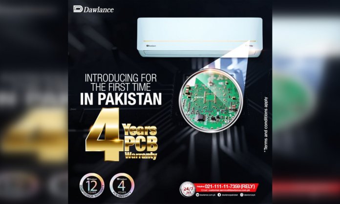 dawlance 4 year pcb card