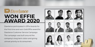 dawlance effie awards