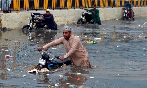 karachi monsoon