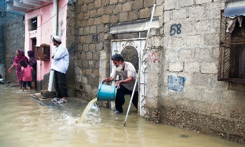 karachi rain