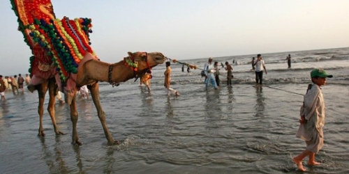 sea view karachi