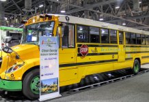 electric school bus by dominion