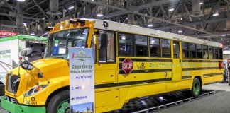electric school bus by dominion