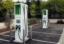 Electric vehicles charging station