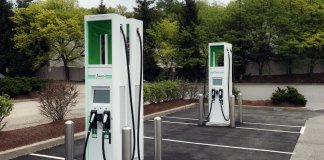 Electric vehicles charging station