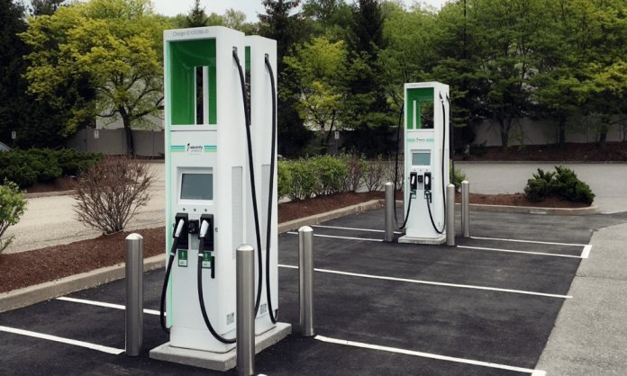 Electric vehicles charging station