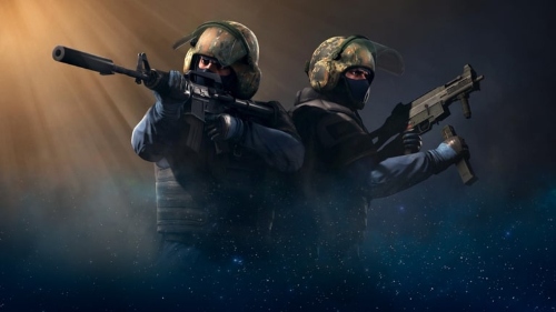 The cover picture of Counter-strike