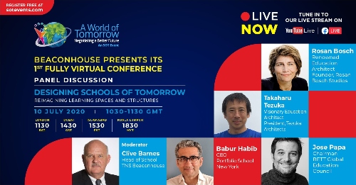 School of Tomorrow panelists