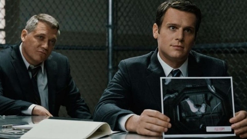 A shot from Netflix series Mindhunter