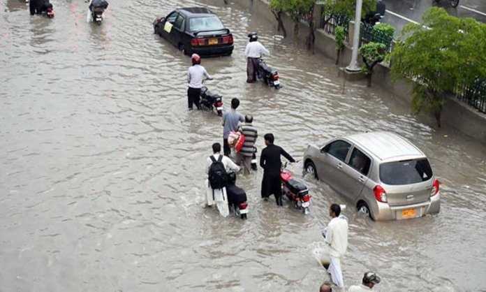 karachi monsoon