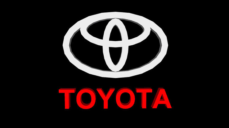 Old toyota logo