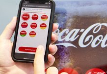 Coca Cola freestyle machine