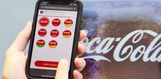Coca Cola freestyle machine