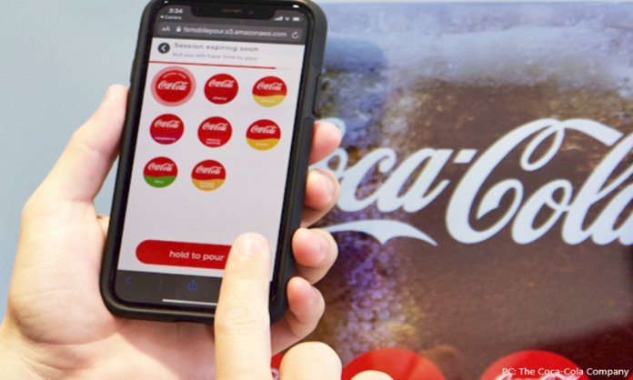 Coca Cola freestyle machine