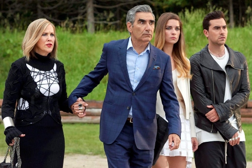 A shot from the Netflix series Schitt's Creek