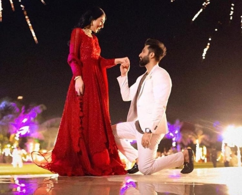 Falak Shabbir proposal